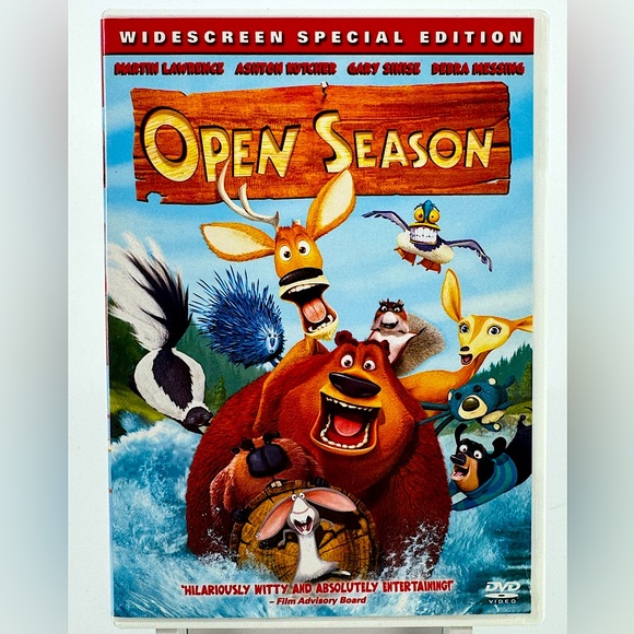 Open Season DVD - Widescreen Special Edition - Picture 1 of 4